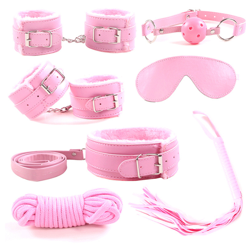 SM sex seven-piece set