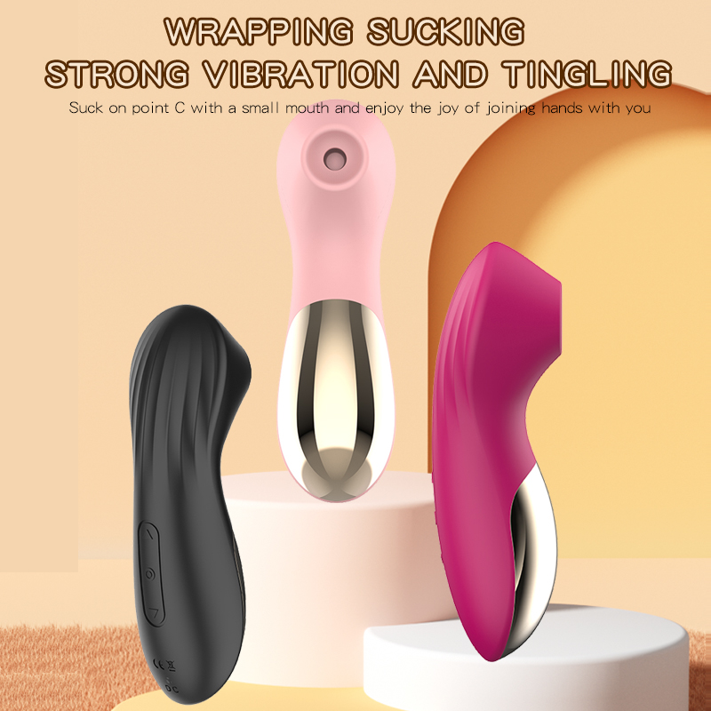 Women's 10-Mode Rose Suction Stimulator Clitoral Teaser Vibrator – Intense Orgasm Adult Toy