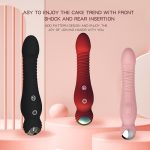 Female AV stick orgasm massager silicone into the body adult love sex supplies masturbator vibrator multi-frequency