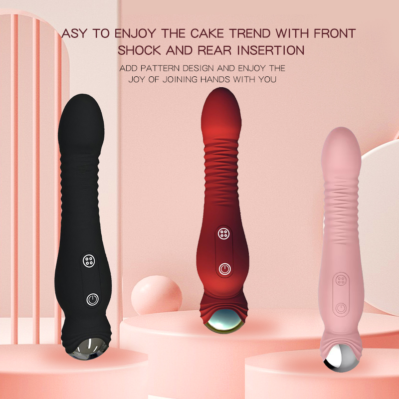 Female AV stick orgasm massager silicone into the body adult love sex supplies masturbator vibrator multi-frequency
