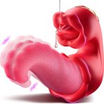Medusa Tongue Medusa Tongue Stimulating Clitoral G-spot Vibration Powerful Shock Insertable Adult Toys