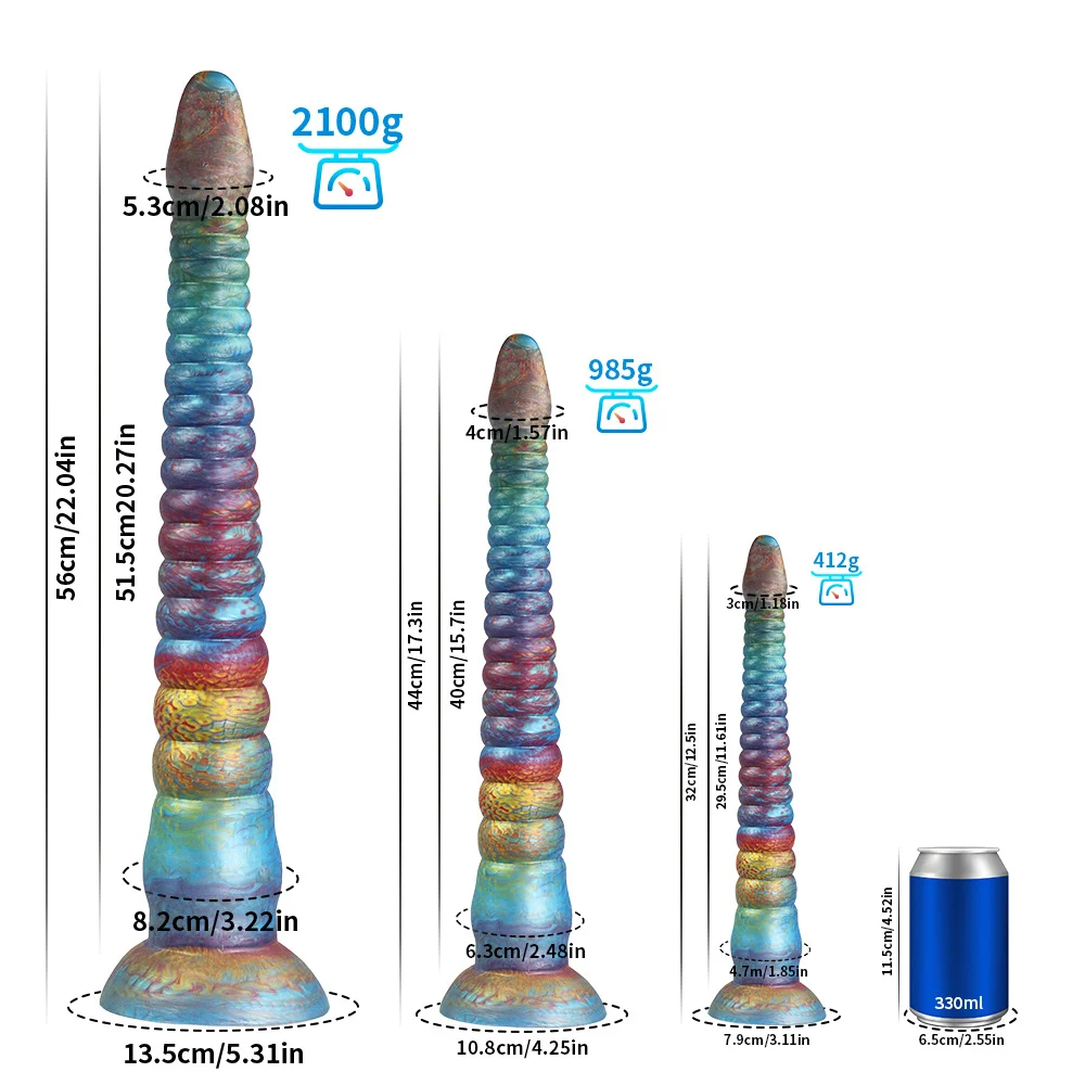 Cross-border Glow-in-the-Dark Octopus Tentacle Adult SM Anal Pleasure Product, Women's Vibrator Butt Plug, Fake Penis, Alien-Shaped Dildo